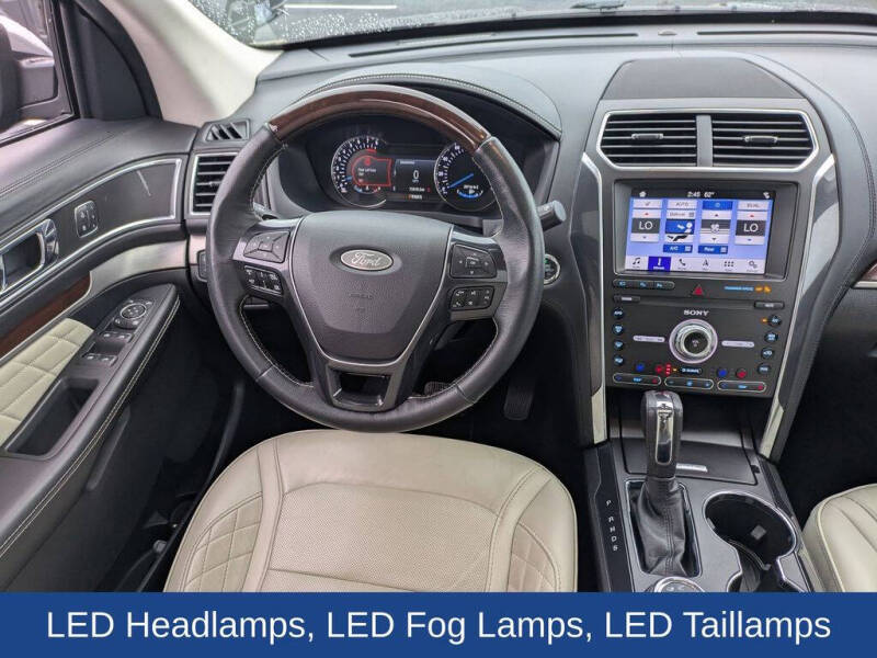 2019 Ford Explorer Platinum