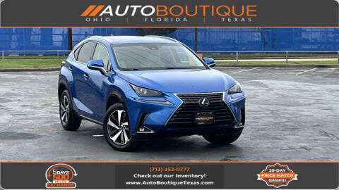 2019 Lexus NX 300