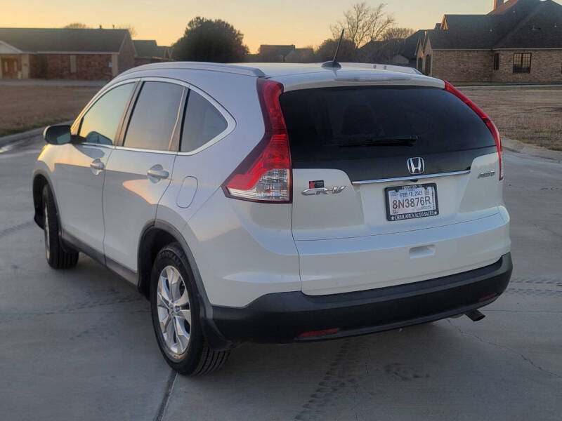 2012 Honda CR-V EX-L photo 5