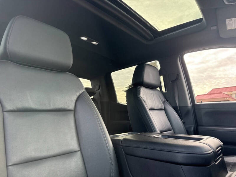 2021 Chevrolet Silverado 1500