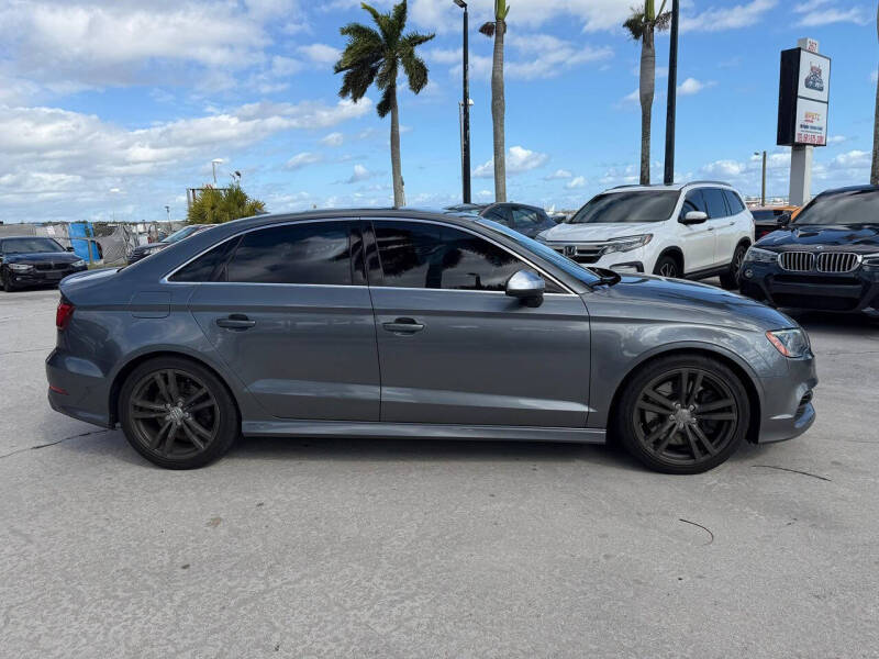 2015 Audi S3 2.0T quattro Prestige