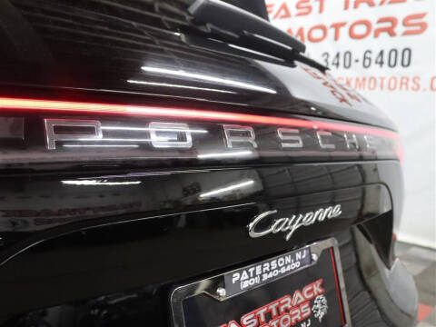 2021 Porsche Cayenne