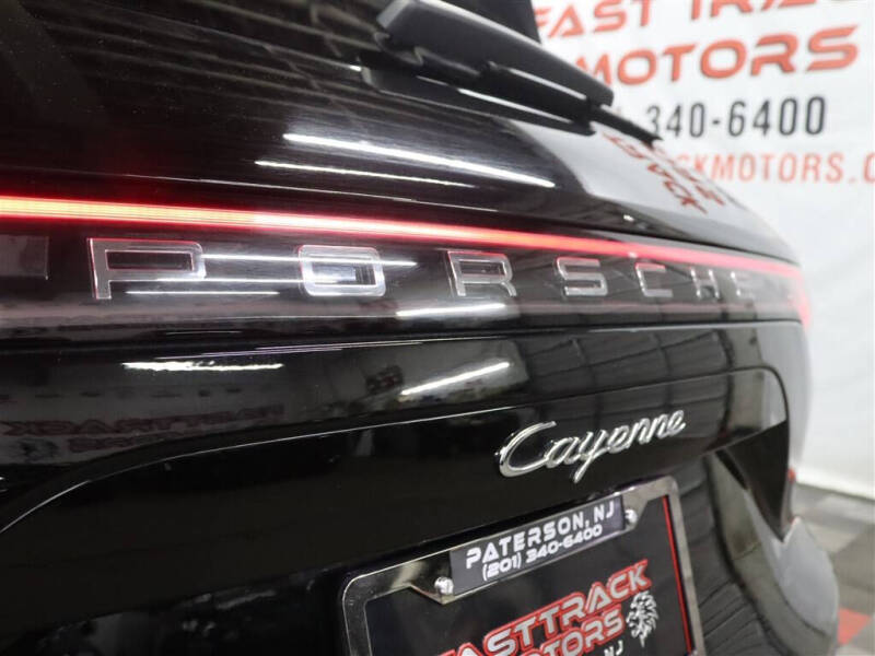 2021 Porsche Cayenne