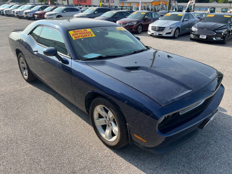 2013 Dodge Challenger SXT