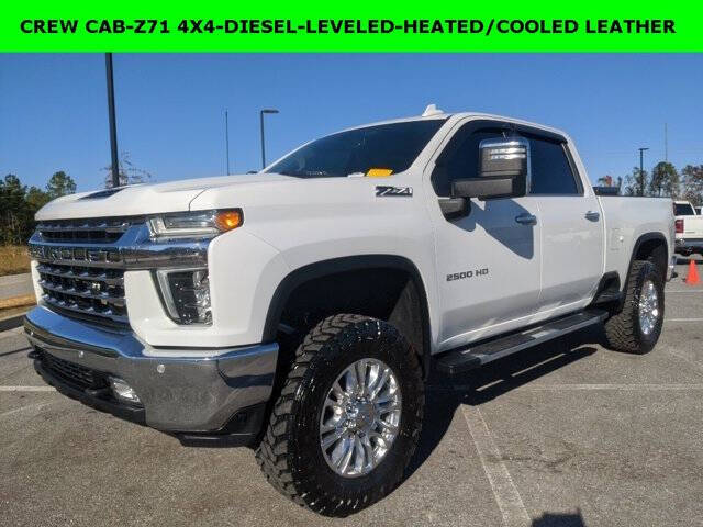 2021 Chevrolet Silverado 2500HD