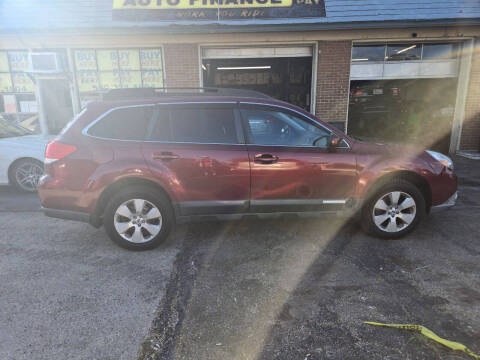 2012 Subaru Outback 2.5i Limited