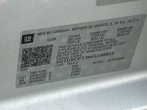 2021 GMC Sierra 1500