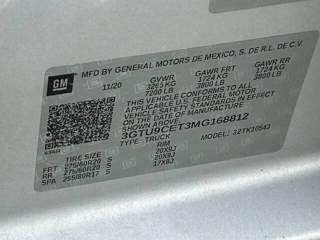 2021 GMC Sierra 1500