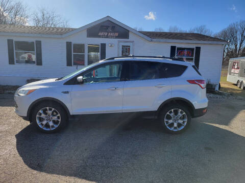 2013 Ford Escape for sale at R & L AUTO SALES in Mattawan MI