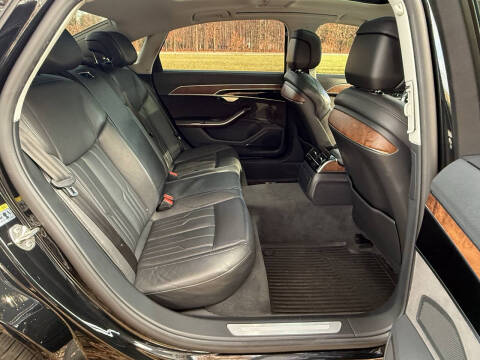 2019 Audi A8 L quattro 55 TFSI