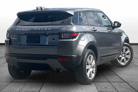 2018 Land Rover Range Rover Evoque SE