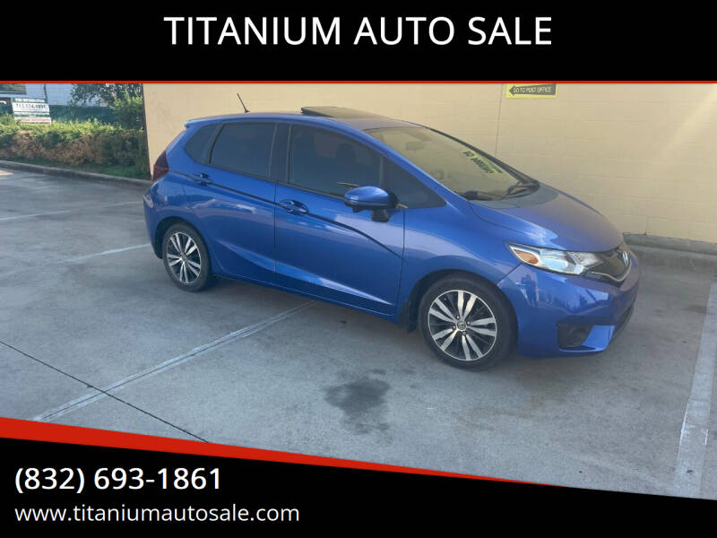 2015 Honda Fit for sale in Houston, TX