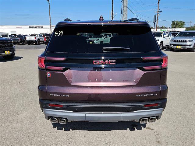 2026 GMC Acadia Elevation