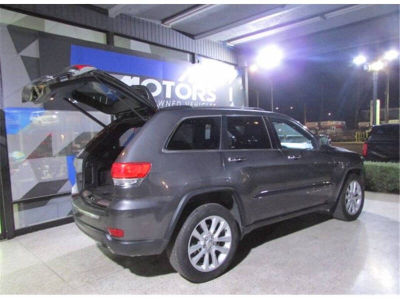 2017 Jeep Grand Cherokee