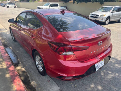 2019 Hyundai Elantra Eco