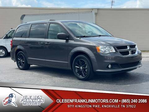 2019 Dodge Grand Caravan for sale at Ole Ben Franklin Motors KNOXVILLE - Clinton Highway in Knoxville TN
