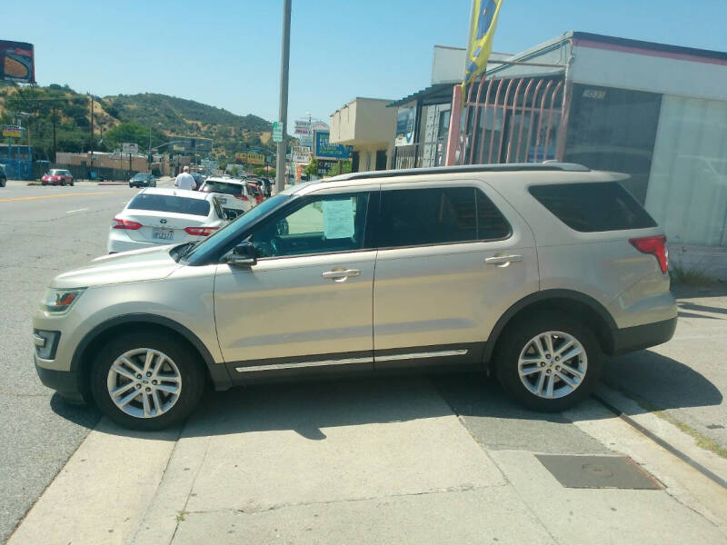 2017 Ford Explorer XLT