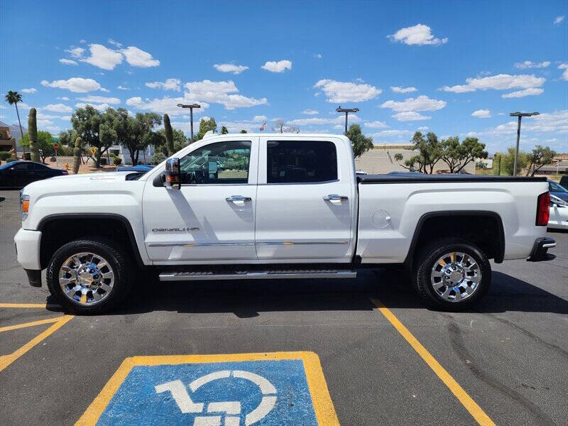 2017 GMC Sierra 2500HD Denali
