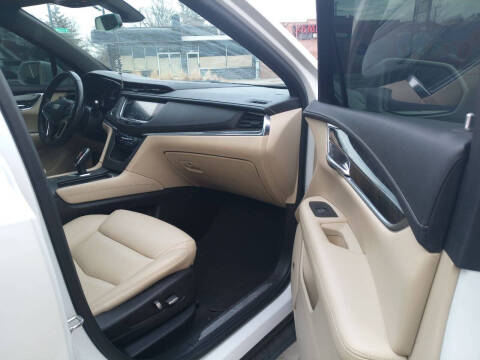 2018 Cadillac XT5 Luxury