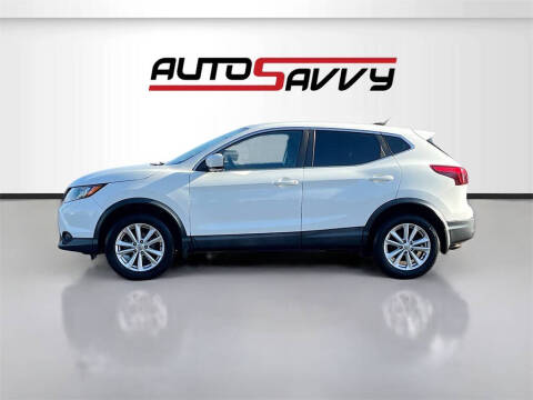 2017 Nissan Rogue Sport S