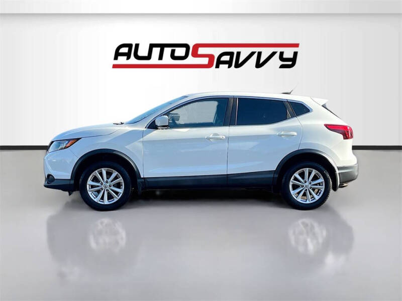 2017 Nissan Rogue Sport S