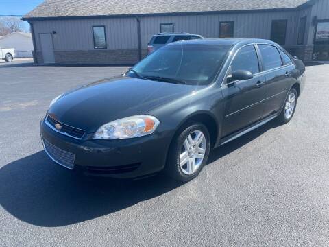 2014 Chevrolet Impala Limited for sale at Approved Automotive Group in Terre Haute IN