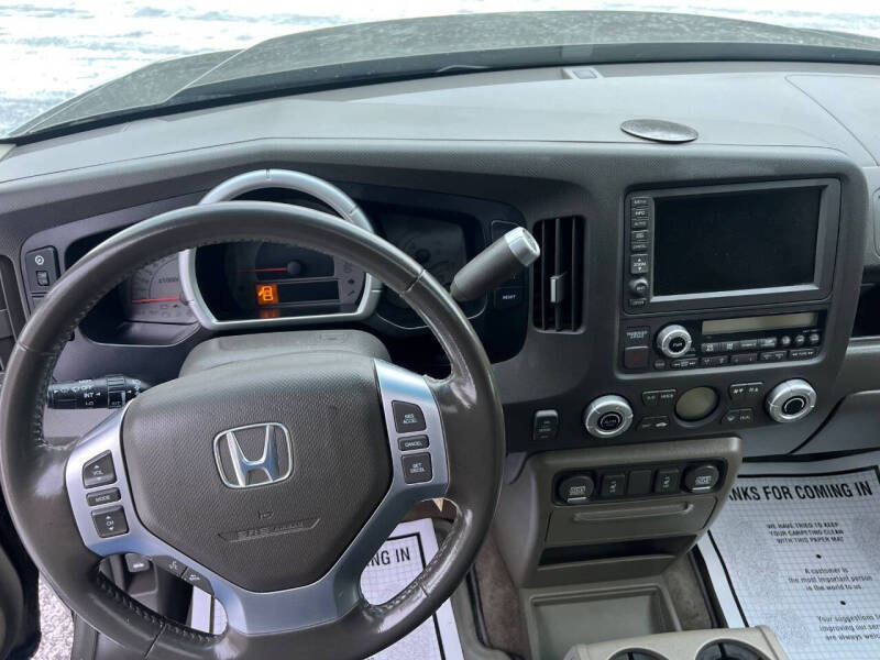 2007 Honda Ridgeline RTL w/Navi