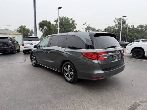 2018 Honda Odyssey Touring