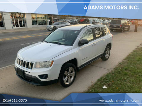 2012 Jeep Compass for sale at Adams Motors INC. in Inwood NY