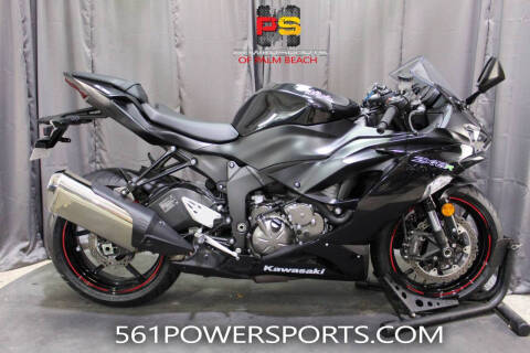 2020 Kawasaki Ninja ZX-6R