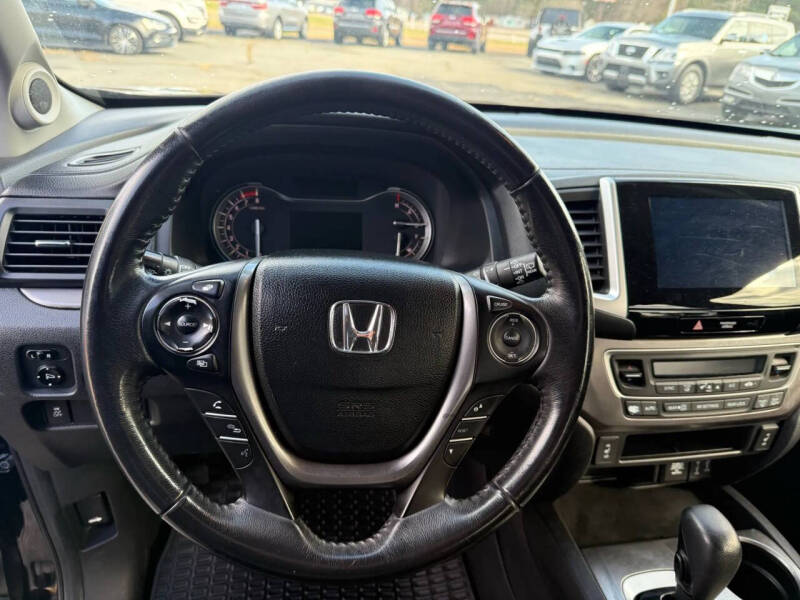 2017 Honda Pilot EX-L