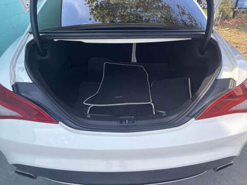 2014 Mercedes-Benz CLA CLA 250