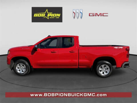 2022 Chevrolet Silverado 1500 LT