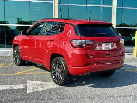 2023 Jeep Compass (Red) Edition