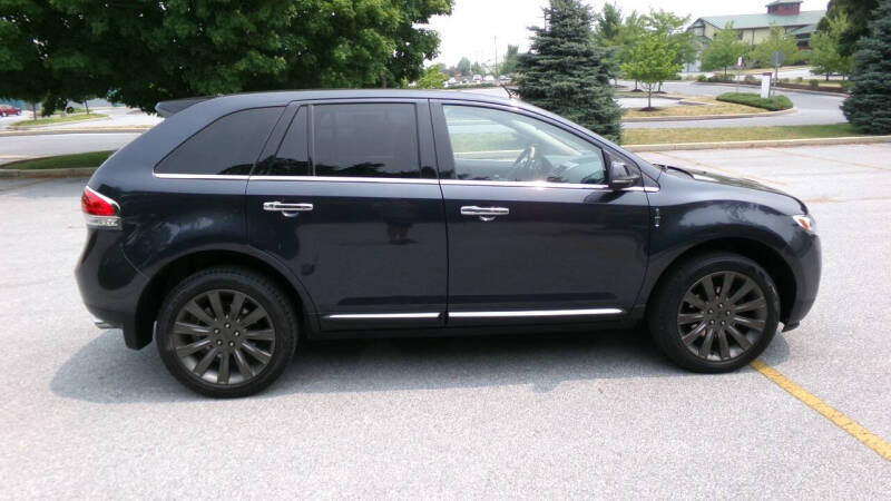 2013 Lincoln MKX