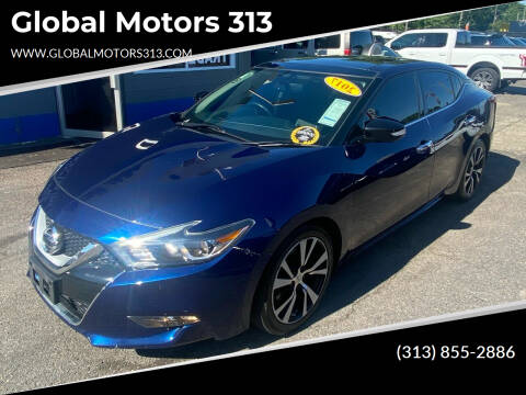 2017 Nissan Maxima for sale at Global Motors 313 in Detroit MI