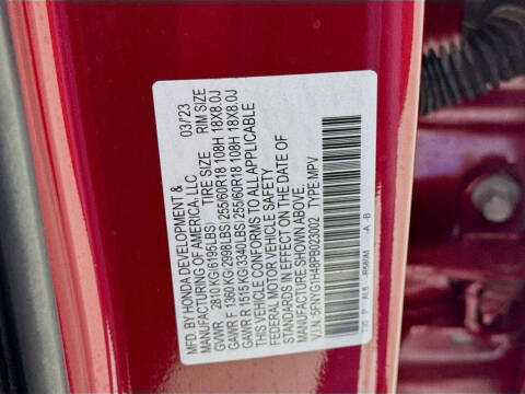 2023 Honda Pilot EX-L