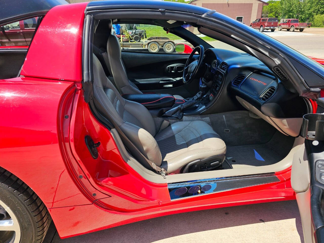 2001 Chevrolet Corvette 142
