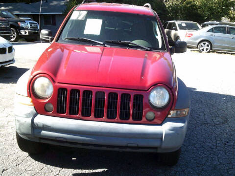 2007 Jeep Liberty Sport