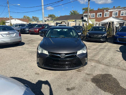 2016 Toyota Camry LE