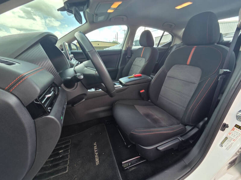 2024 Nissan Sentra SR