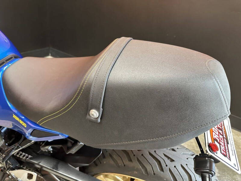 2022 Yamaha XSR900