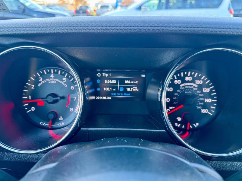 2016 Ford Mustang EcoBoost Premium