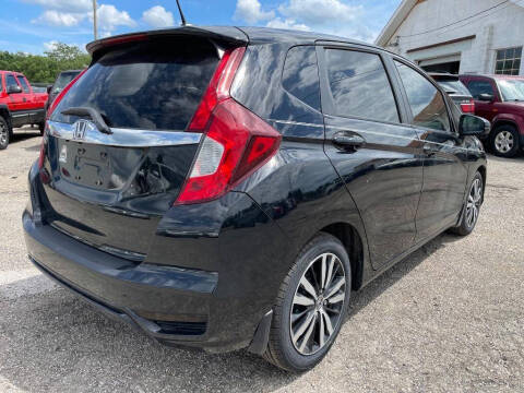 2020 Honda Fit EX