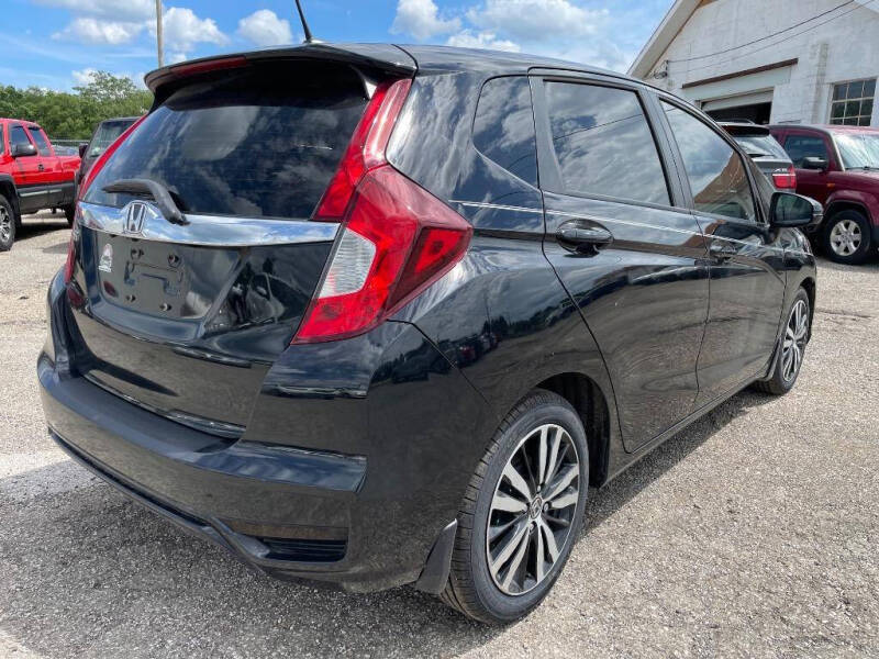 2020 Honda Fit EX