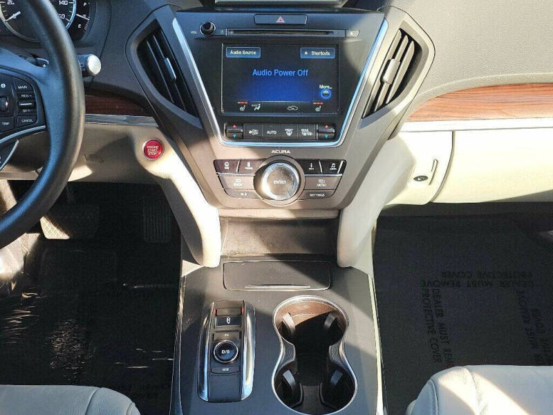 2016 Acura MDX
