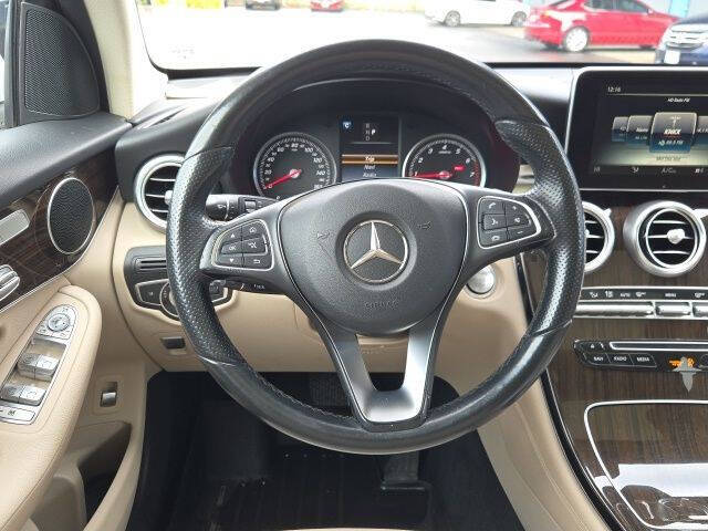 2016 Mercedes-Benz GLC GLC 300 4MATIC