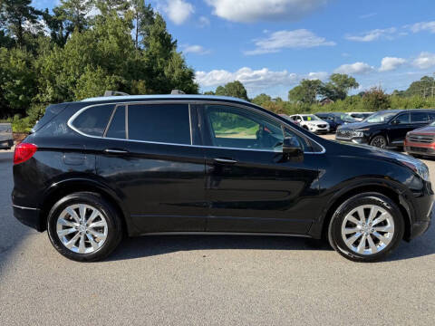 2018 Buick Envision Essence
