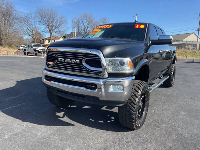 2016 RAM 2500 Laramie