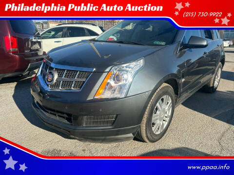 2010 Cadillac SRX for sale at Philadelphia Public Auto Auction in Philadelphia PA